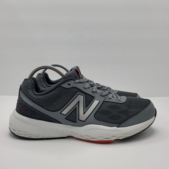 New Balance 517 V1 Other - New Balance 517 V1 Men's Cross Training Grey/Red Shoes MX517RB1 US Size 11.5